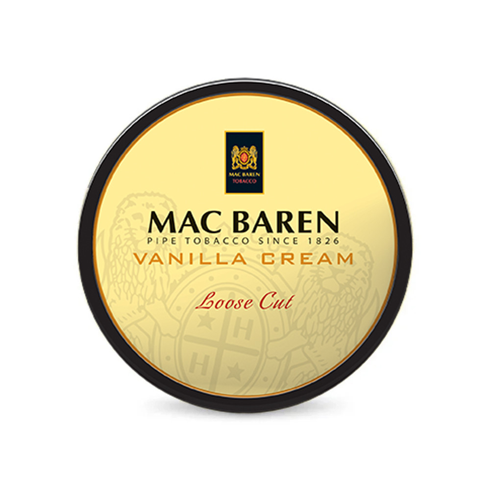 Mac Baren Vanilla Loose Cut 馬垻香草鬆散切片